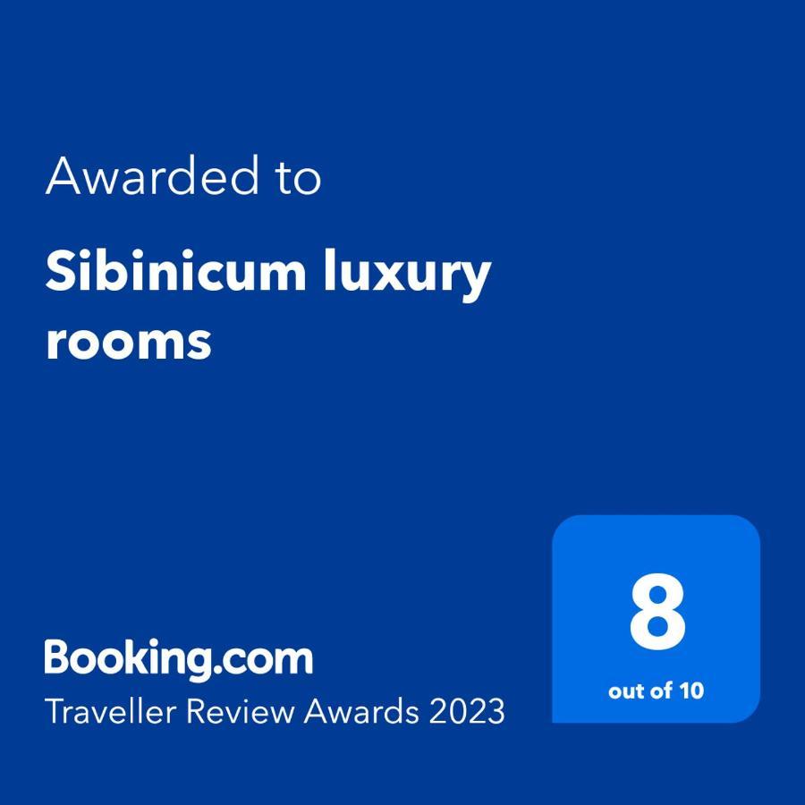 Sibinicum Luxury Rooms ชิเบนิก ภายนอก รูปภาพ